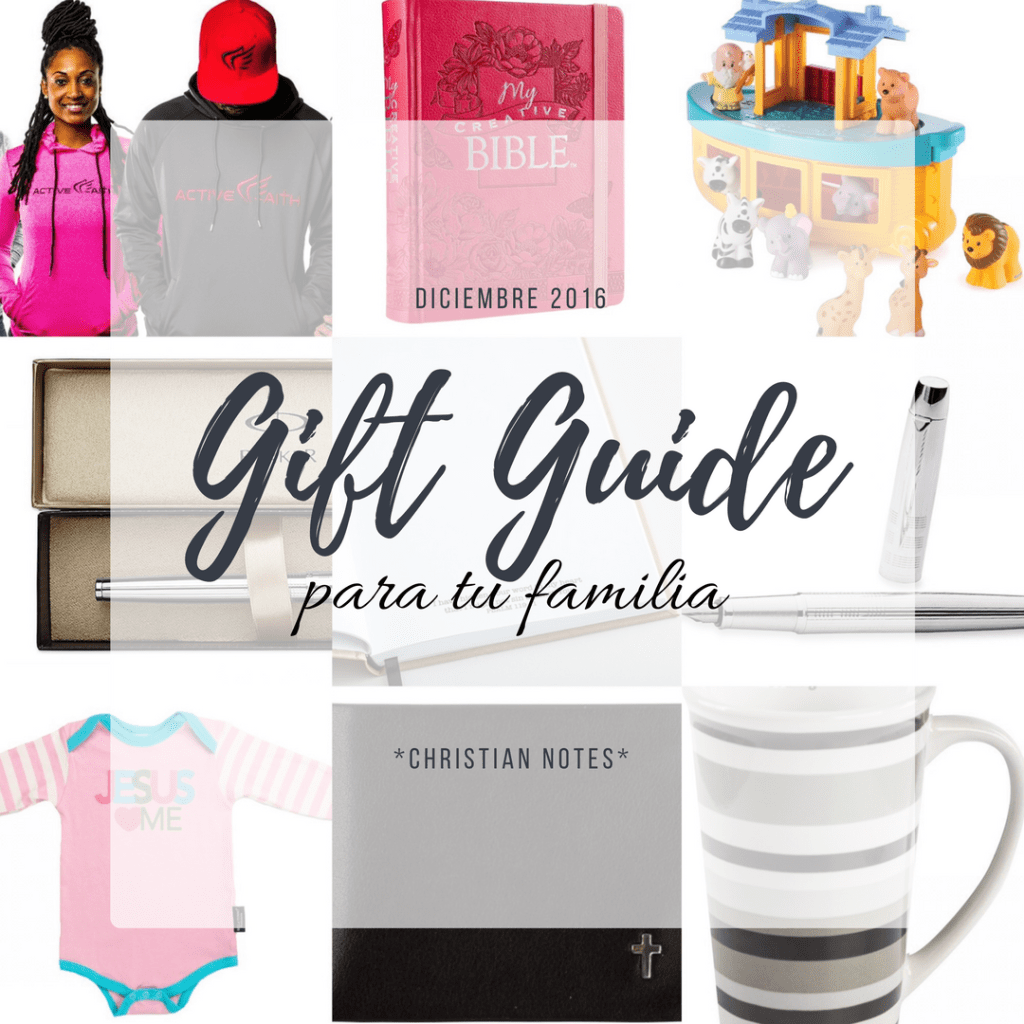 Gift Guide 2016 para toda la&nbsp;familia