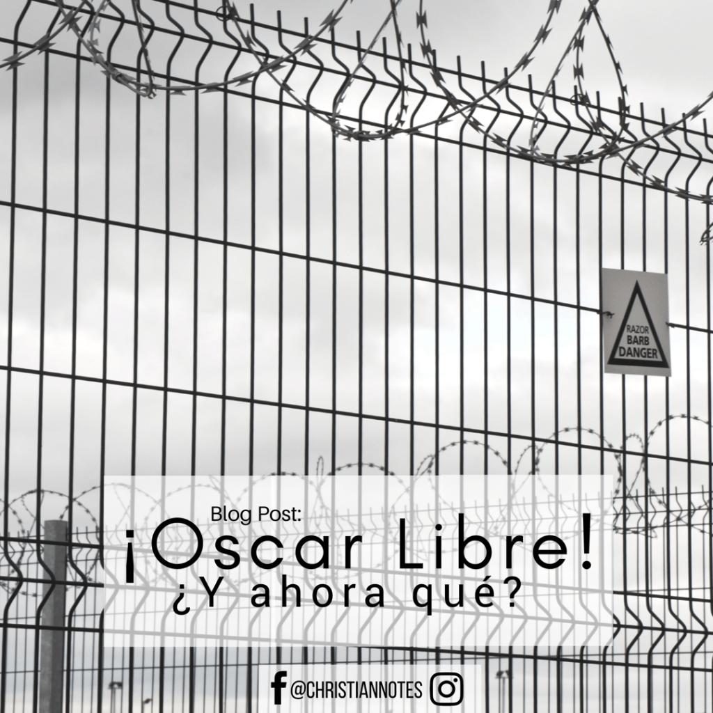 ¡Oscar libre! ¿Y ahora&nbsp;qué?