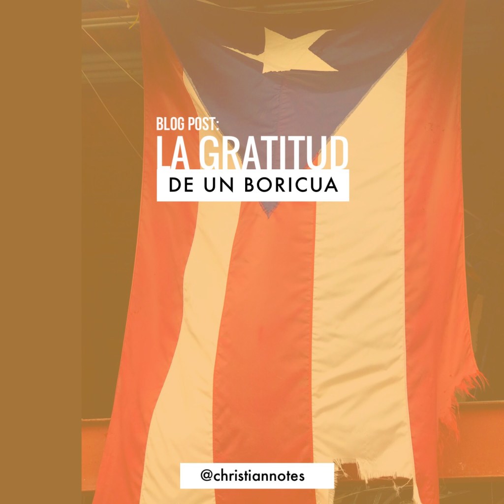 La gratitud de un&nbsp;boricua