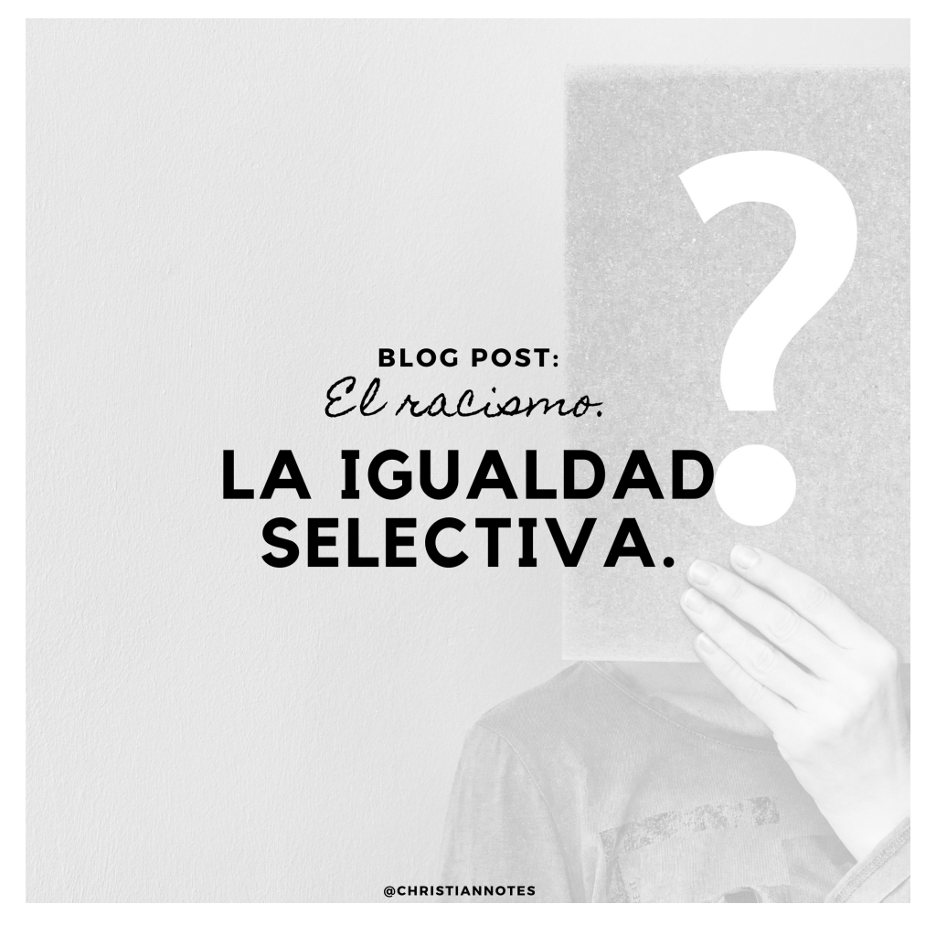 La igualdad selectiva.