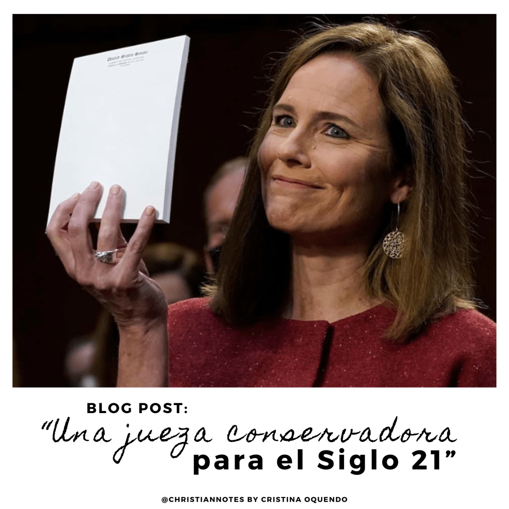Una jueza conservadora para el siglo&nbsp;21.