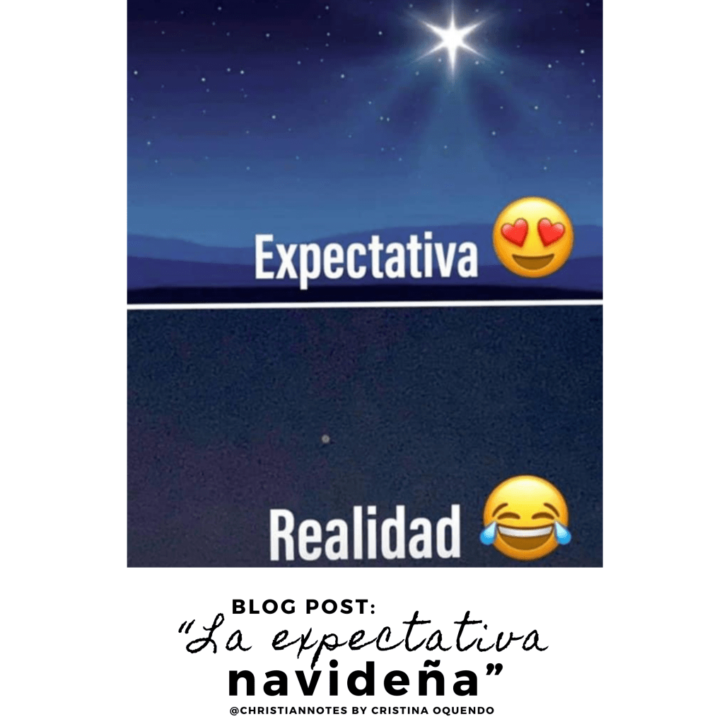 La expectativa navideña
